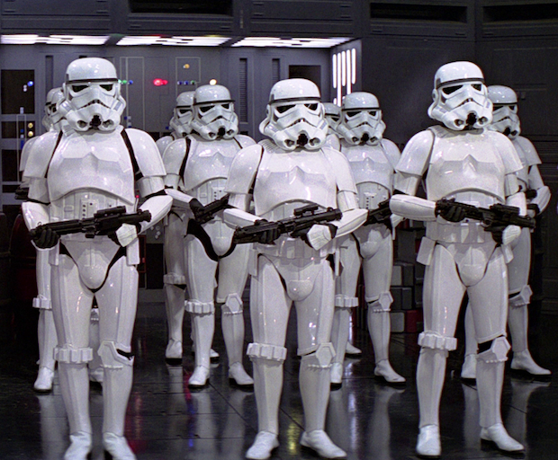 スターウォーズ映画ローグワンの登場人物ストームトルーパーの画像