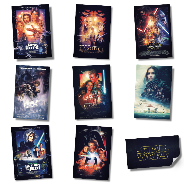 スターウォーズ映画の一覧(時系列・歴史の順番)