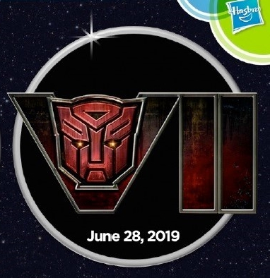 映画シリーズ第6作目『トランスフォーマー6』のロゴ画像