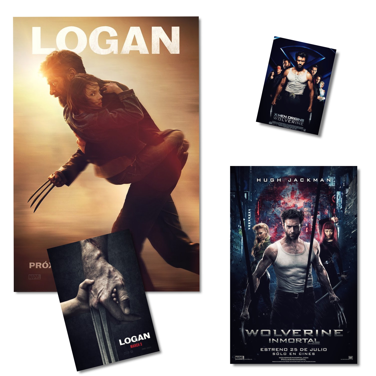 ウルヴァリン映画の一覧(X-MENのスピンオフ映画)