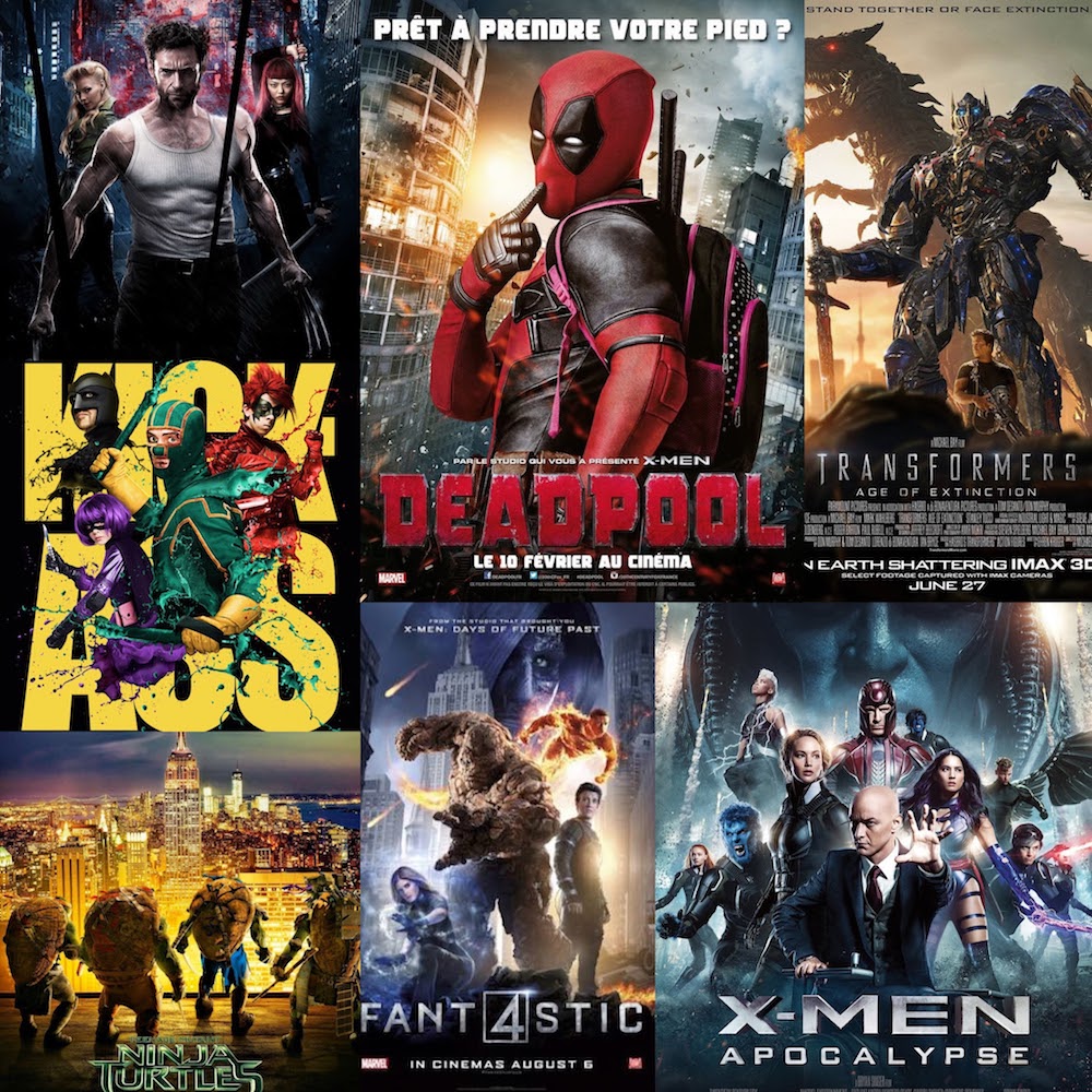 アメコミ映画の人気シリーズ一覧の画像