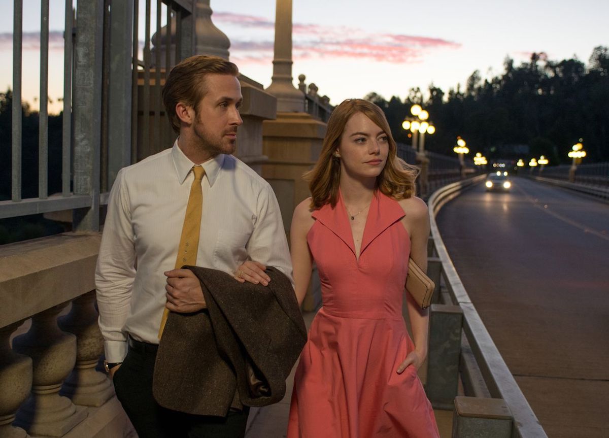 映画『ラ・ラ・ランド』の登場人物の画像