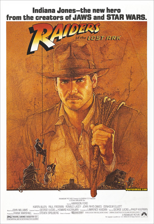 映画『レイダース/失われたアーク《聖櫃》』の登場人物の画像