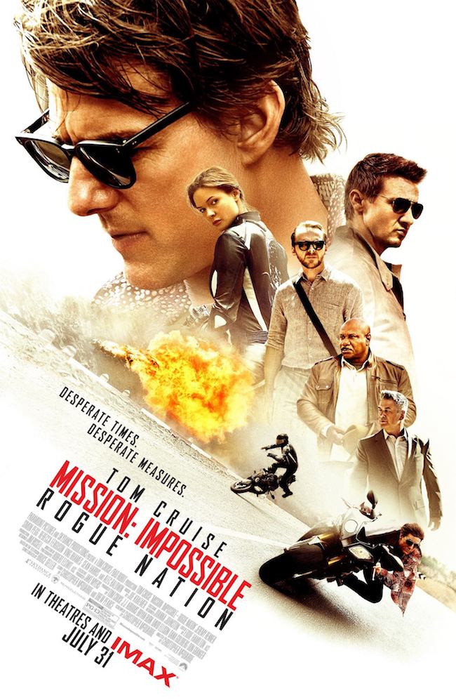 映画シリーズ5作目『ミッション:インポッシブル/ローグ・ネイション』の登場人物と画像