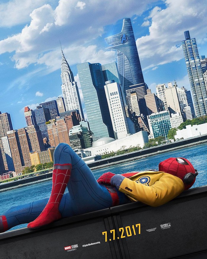 スパイダーマンユニバース単独1作目『スパイダーマン:ホームカミング』の登場人物の画像