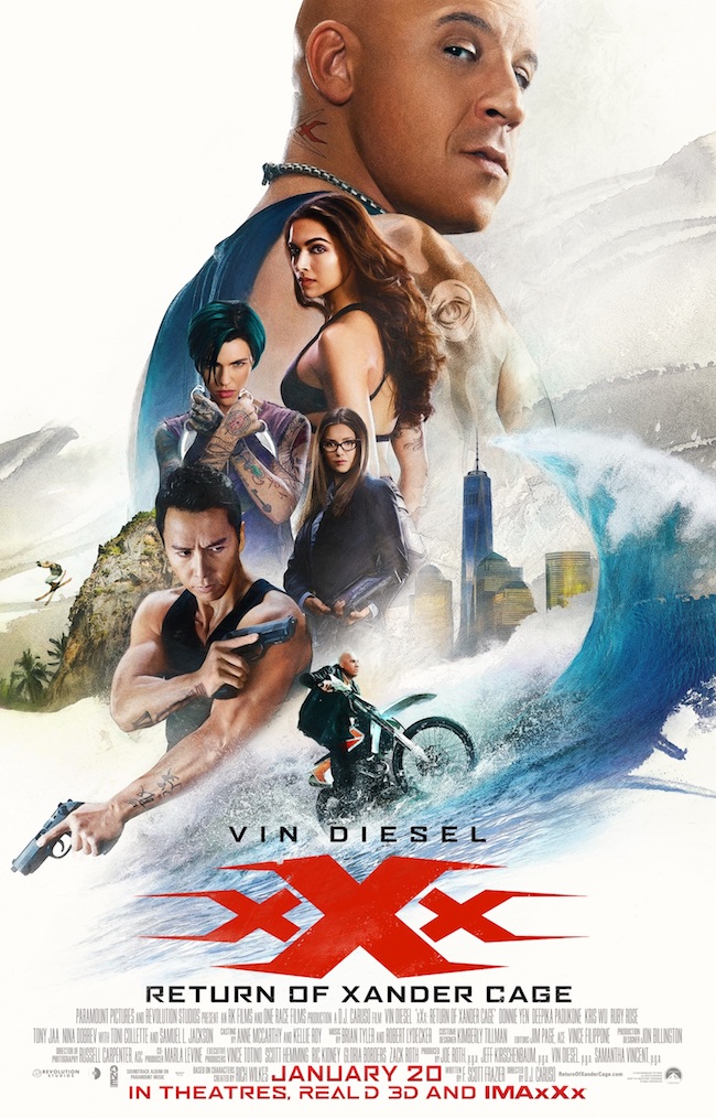 映画『トリプルX:再起動』の登場人物の画像