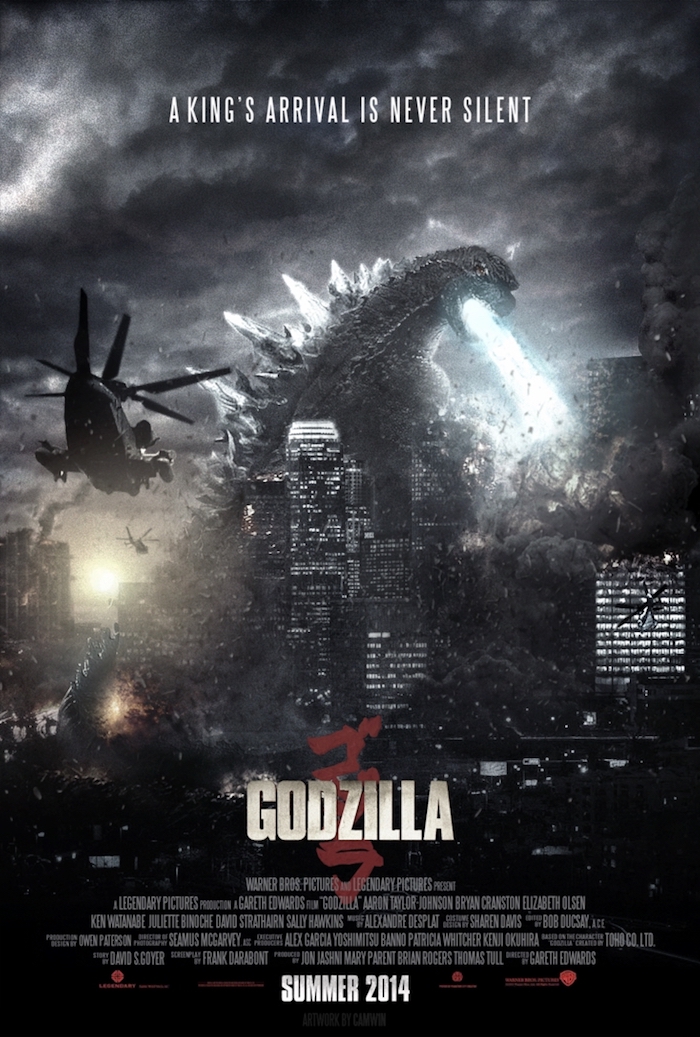 ハリウッド版ゴジラ映画『GODZILLA ゴジラ』の登場人物と画像