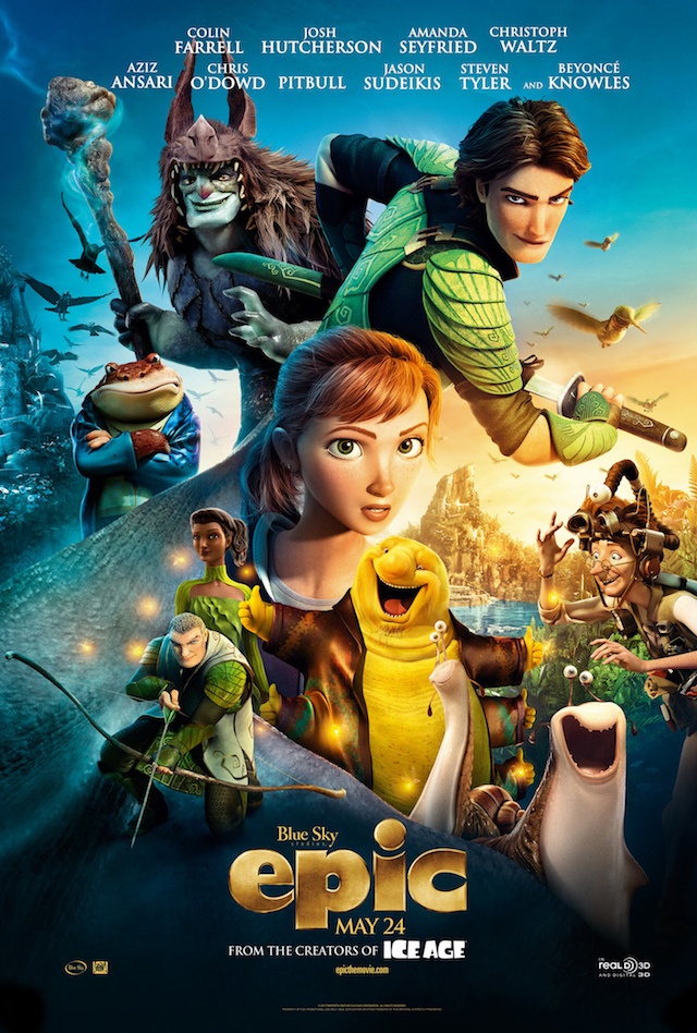 ブルースカイ･スタジオ映画『メアリーと秘密の王国』の登場キャラクターの画像