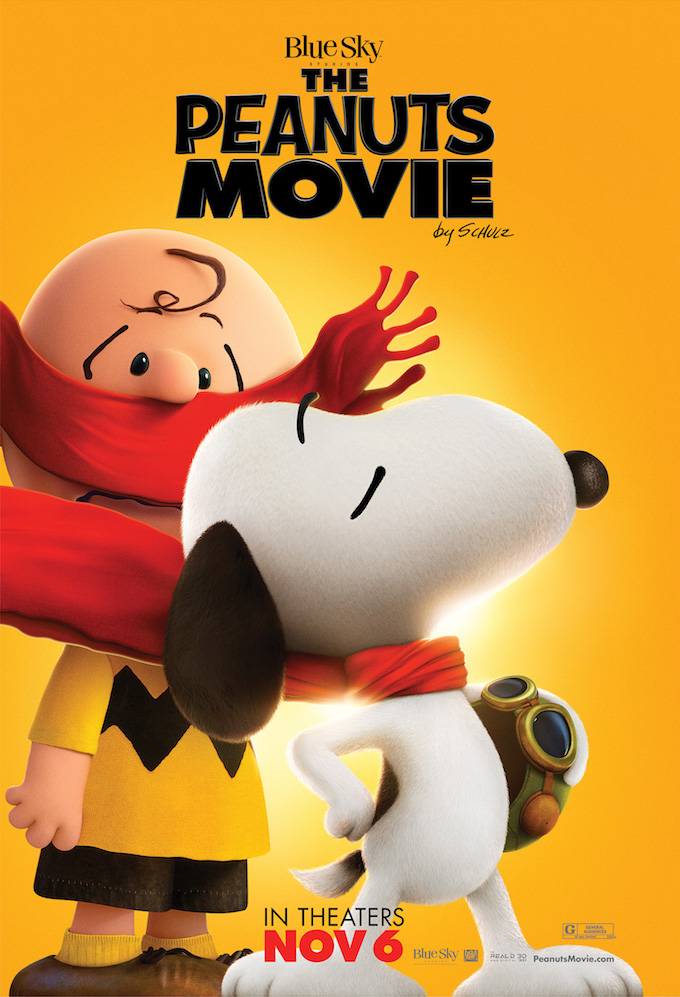ブルースカイ･スタジオ映画『I LOVE スヌーピー THE PEANUTS MOVIE』の登場キャラクターの画像