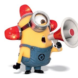 ミニオンズのカールの見分け方、特徴の画像