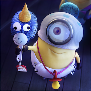 ミニオンズのフィルの見分け方、特徴の画像