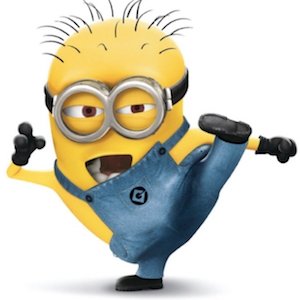 ミニオンズのトムの見分け方、特徴の画像