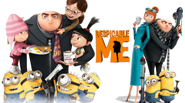ミニオンズ映画シリーズ『怪盗グルーの月泥棒』の登場人物と画像
