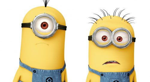 ミニオンズの目の特徴と各違いの名前