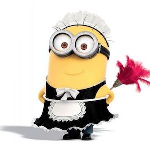 ミニオンズのフィルの見分け方、特徴の画像