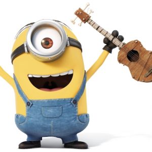 ミニオンズのスチュアートの見分け方、特徴の画像