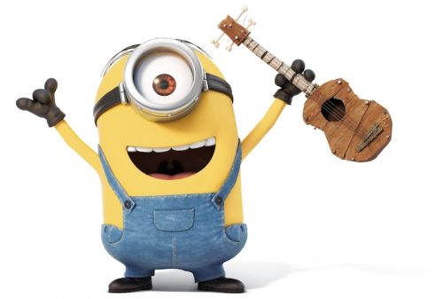 ミニオンズのスチュアートの見分け方、特徴の画像