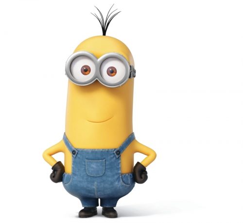 ミニオンズのケビンの見分け方、特徴の画像