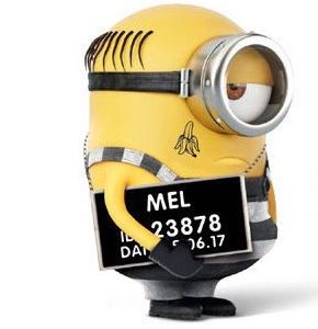 ミニオンズのメルの見分け方、特徴の画像