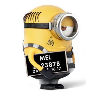 ミニオンズのメルの見分け方、特徴の画像