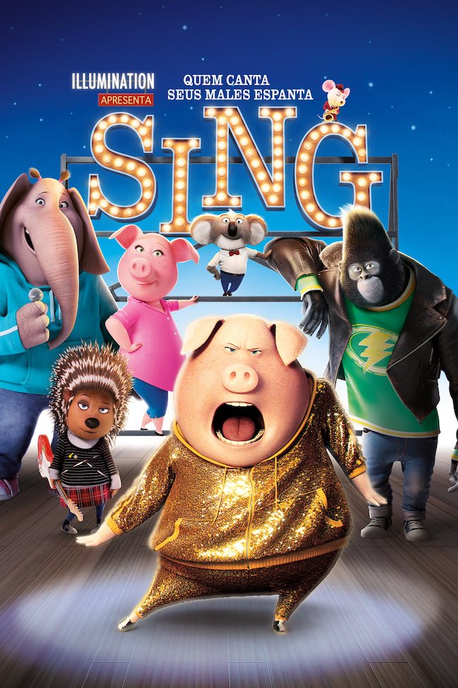 イルミネーション・エンターテイメント作品シリーズ『SING/シング』の登場キャラクターの画像