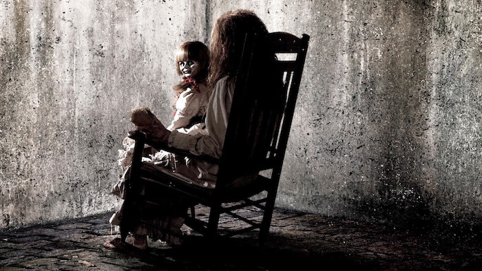 映画「死霊館」「アナベル」に登場する人形の画像