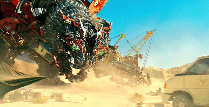映画トランスフォーマーの登場キャラクター画像デバステーター