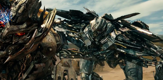 映画トランスフォーマーの登場キャラクター画像スタースクリーム
