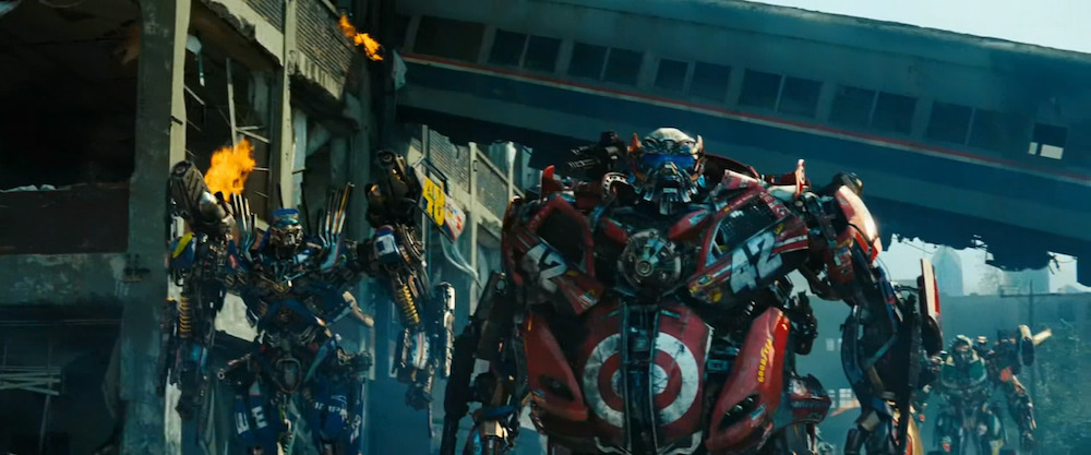 映画トランスフォーマーの登場キャラクター画像レッカーズ