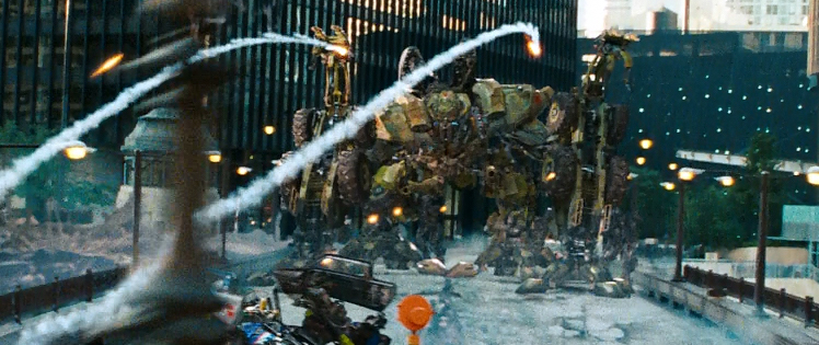 映画トランスフォーマーの登場キャラクター画像デフコン