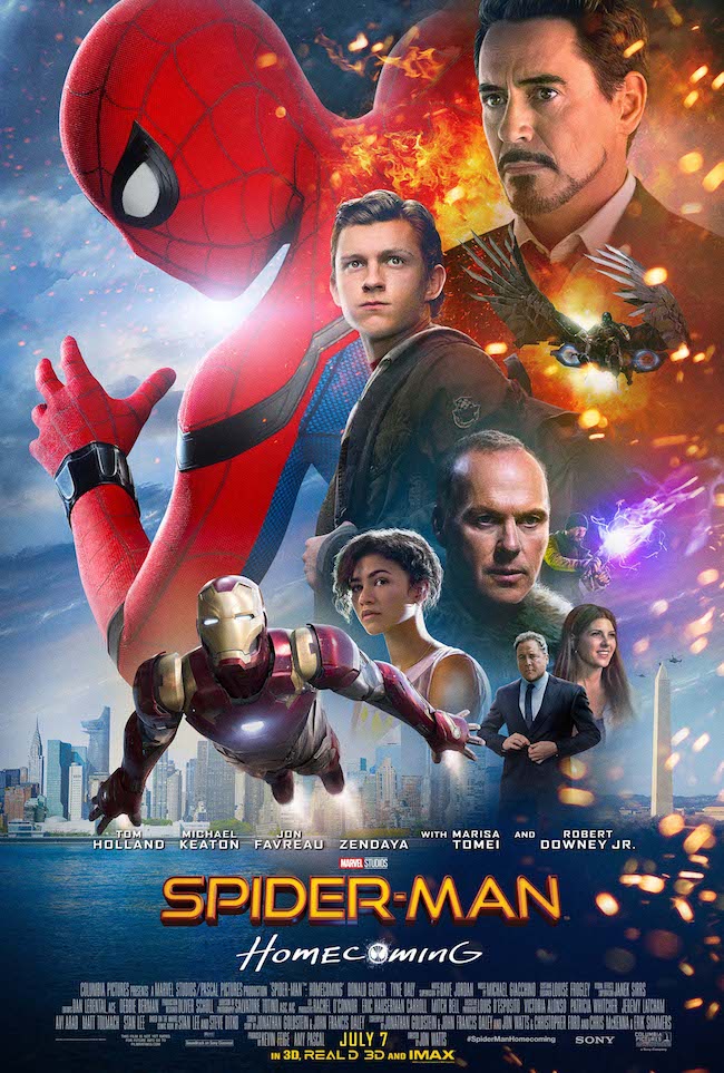 スパイダーマンユニバース単独映画1作目『スパイダーマン:ホームカミング』の登場人物の画像