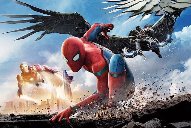 スパイダーマンユニバース単独映画1作目ホームカミングの画像