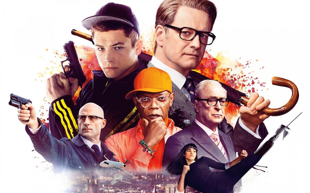 映画キングスマンシリーズの登場人物の画像